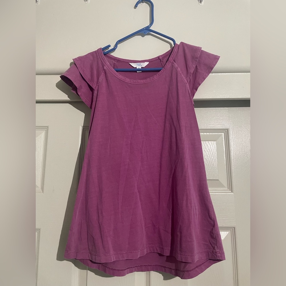 Purple top size S